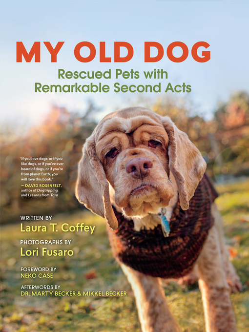 My Old Dog: Rescued Pets with Remarkable Second Acts 책표지